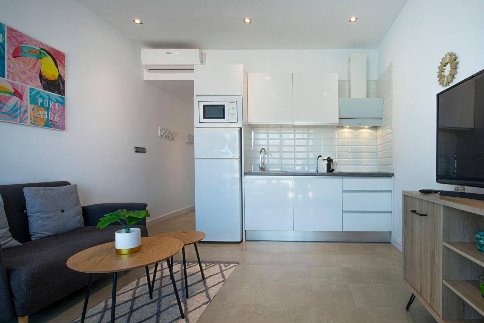 Estudio En Torremolinos Con Piscina Extérieur photo